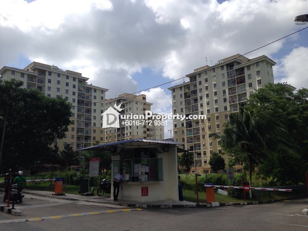 Apartment For Sale at Larkin Idaman Apartment, Johor Bahru 