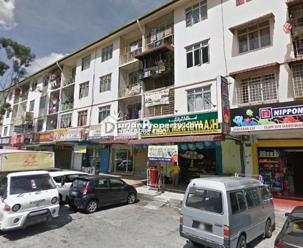 Apartment For Auction at Saujana Puchong SP 3 Shop Apartment, Saujana ...