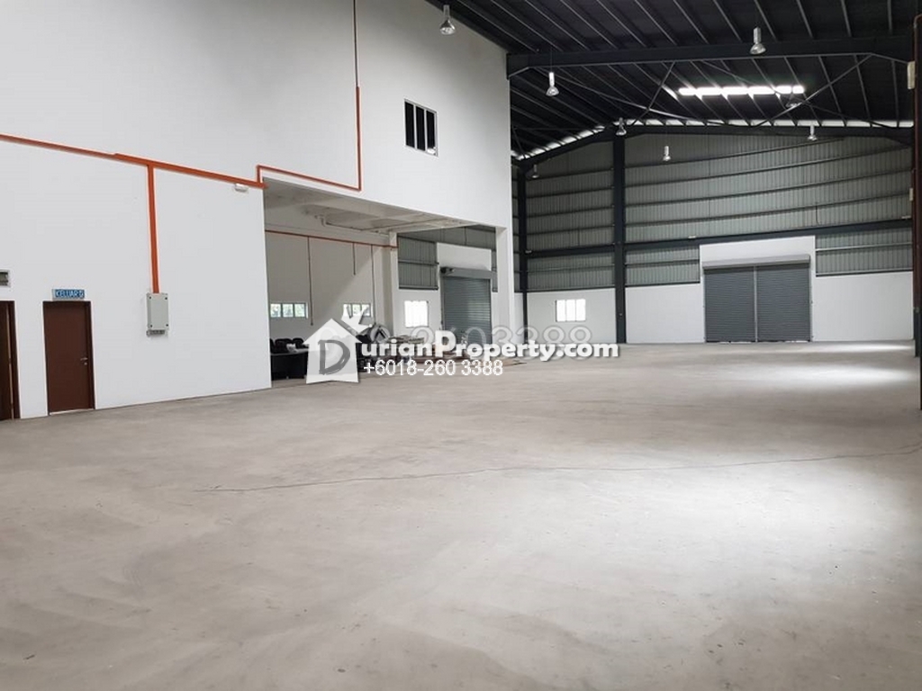 Detached Factory For Sale at Taman Sungai Kapar Indah ...