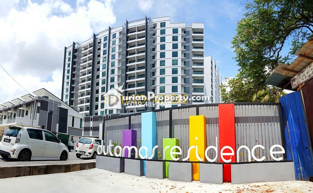 Condo For Sale at Dutamas Residence, Bukit Mertajam for RM 400,000 by ...