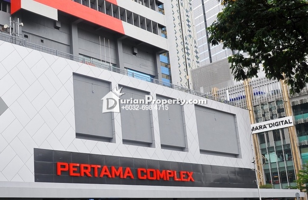 Shop For Rent at Pertama Complex, Dang Wangi for RM 6,000 by Chew ...