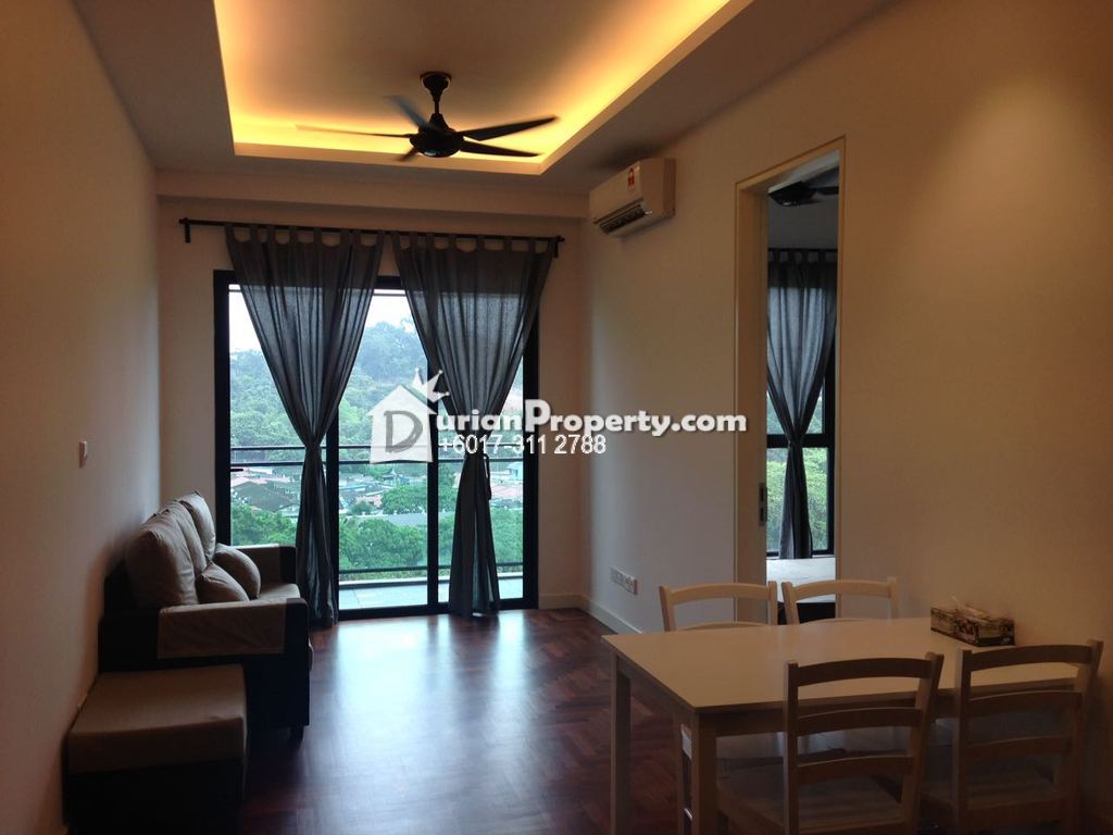 Condo For Rent at Desa Green Serviced Apartments, Taman Desa
