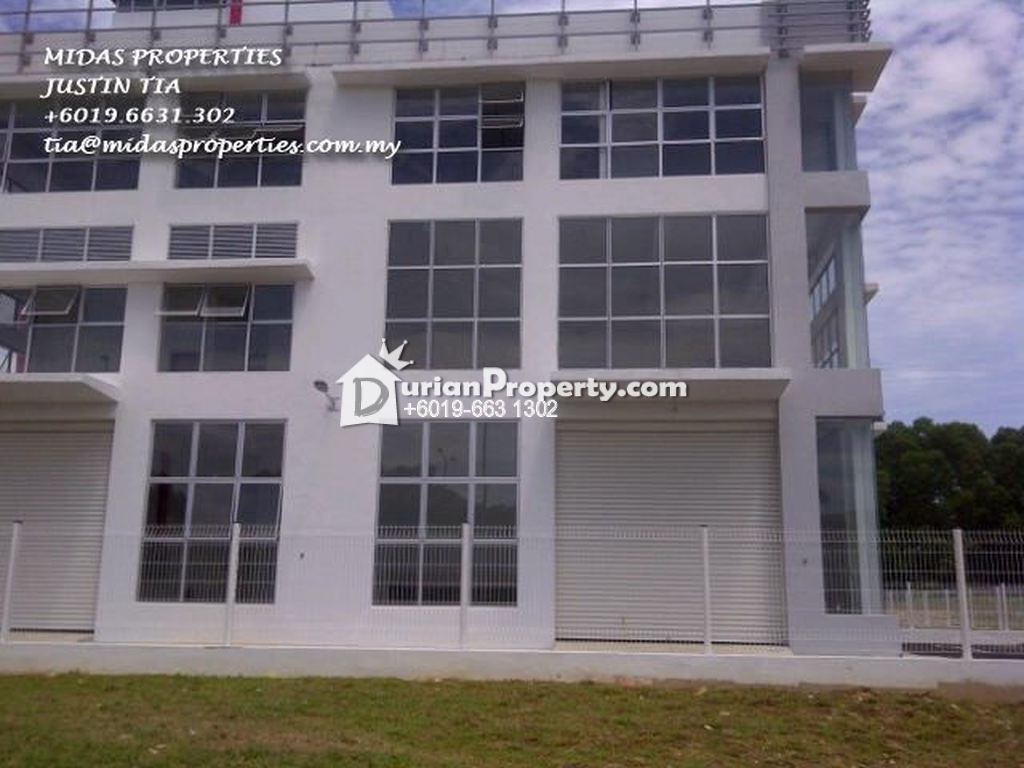 Detached Factory For Sale at Bukit Jelutong Industrial 