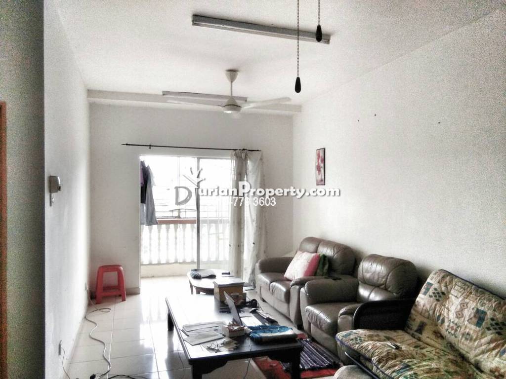 Apartment For Sale at Sri Ixora Apartment, Kajang for RM 