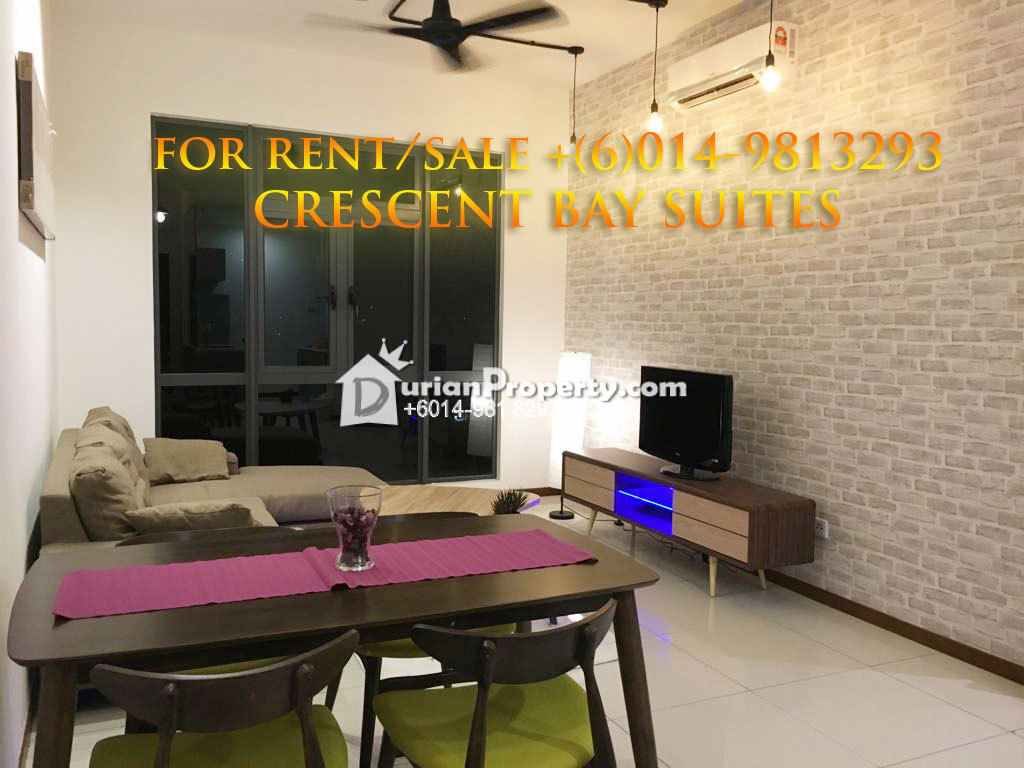 Condo For Rent At Crescent Bay Suites Johor Bahru For Rm 1 800 By Allen Durianproperty