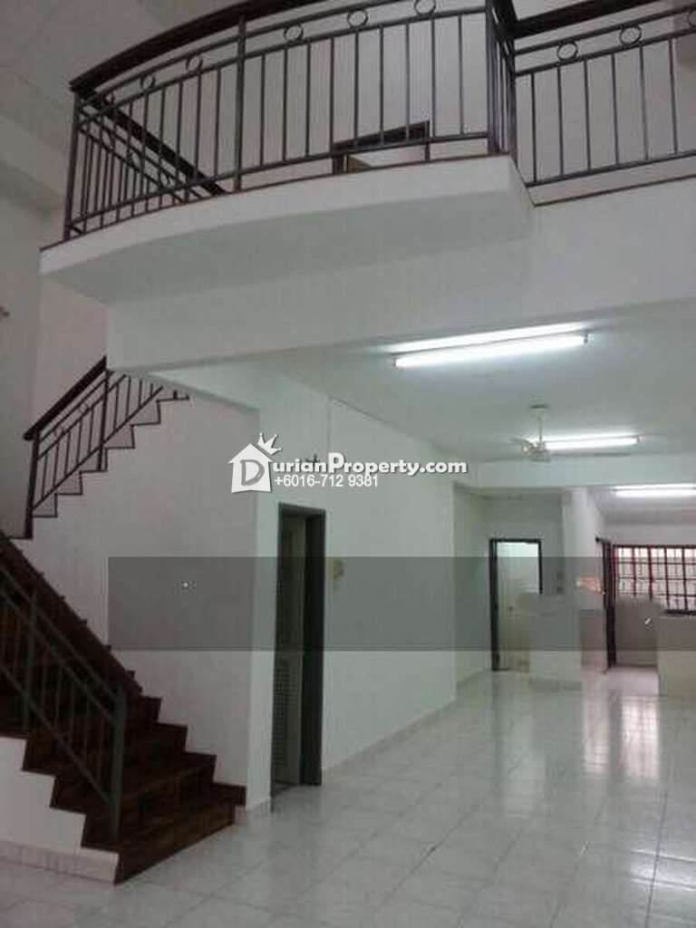 Terrace House For Sale At Taman Pelangi Indah Ulu Tiram For