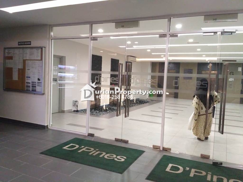 Condo For Sale at D'Pines, Ampang for RM 850,000 by 