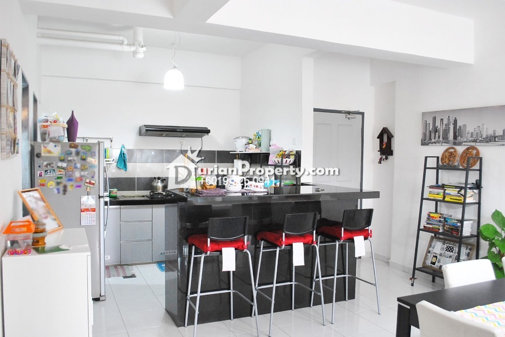 Apartment For Sale at Pangsapuri Damai, Shah Alam for RM 