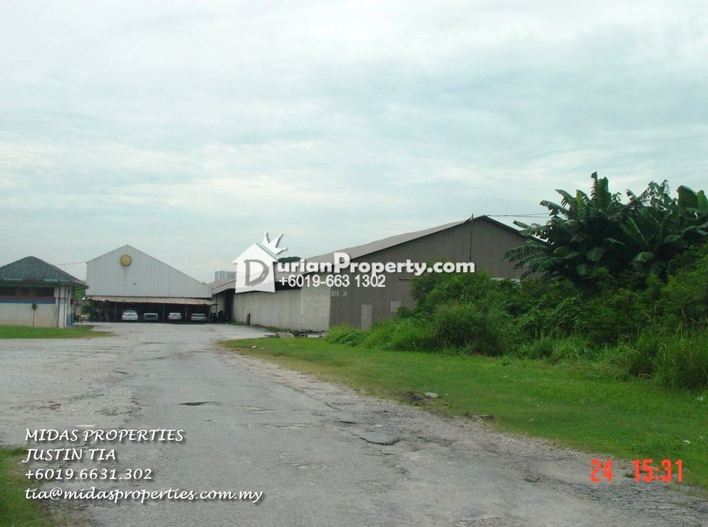 Detached Warehouse For Rent at Kepong Industrial Park, Kepong