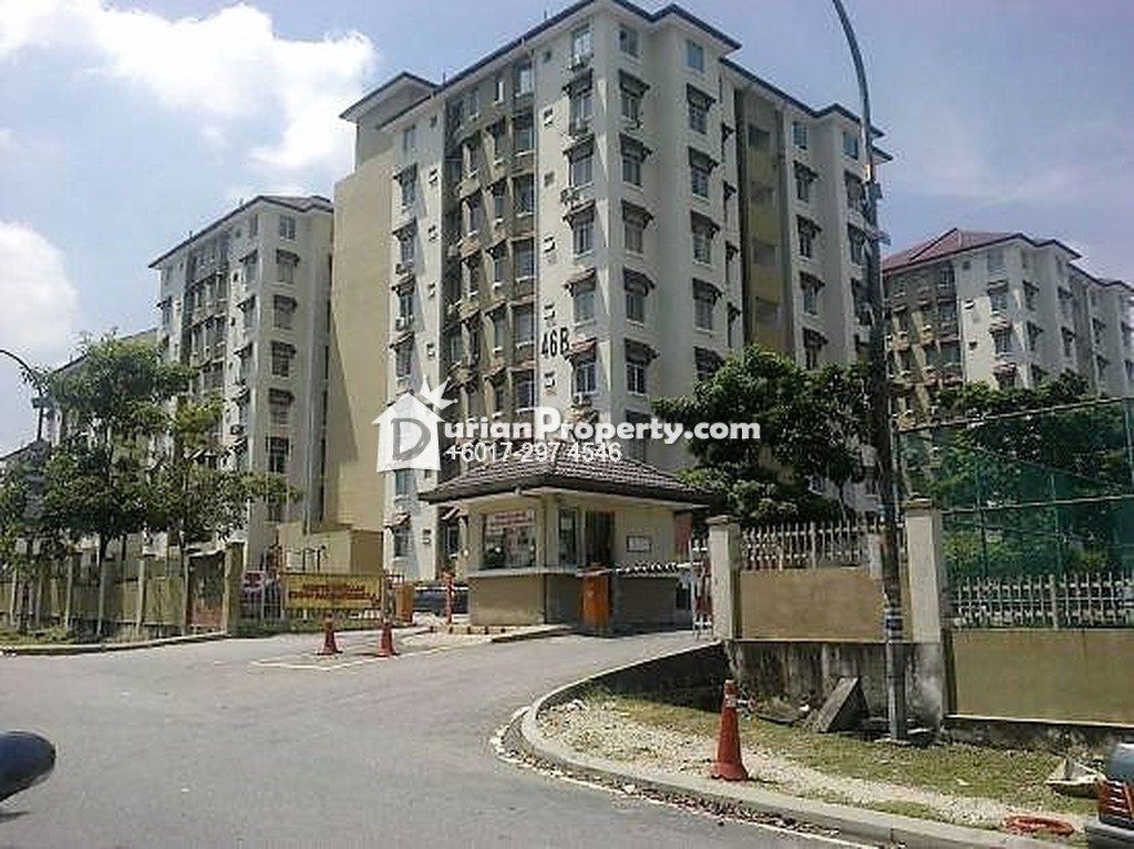 Apartment For Sale at Seri Ixora Apartment, Shah Alam for 