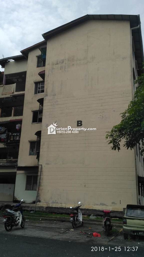 Flat For Auction At Taman Telok Gedong Indah Flat Taman Teluk Gedung Indah For Rm 20 000 By Hannah Durianproperty