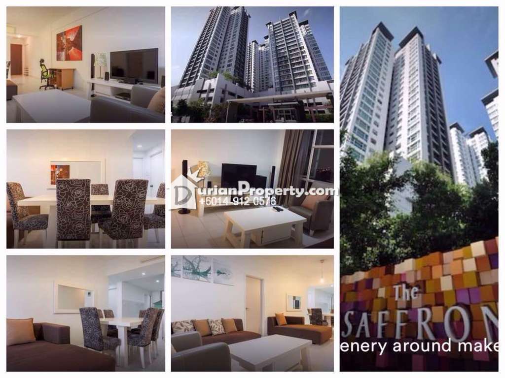 Condo For Rent At The Saffron Sentul For Rm 2 800 By Adrian Aw Durianproperty