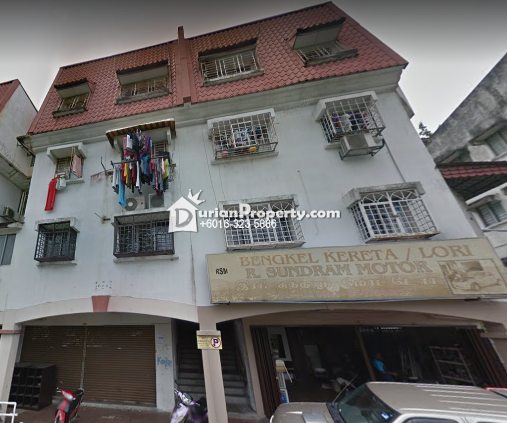 Shop Apartment For Rent at Taman Sri Sentosa, Old Klang Road for 