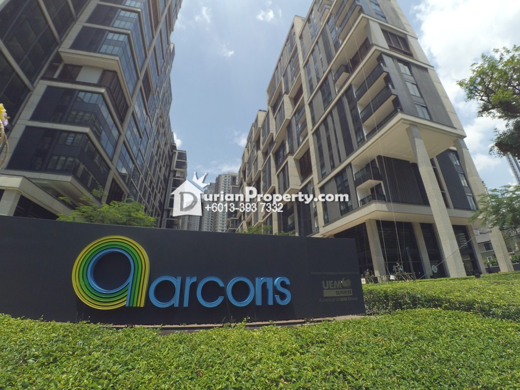 Soho For Rent At Arcoris Mont Kiara For Rm 2 600 By Rosli Durianproperty