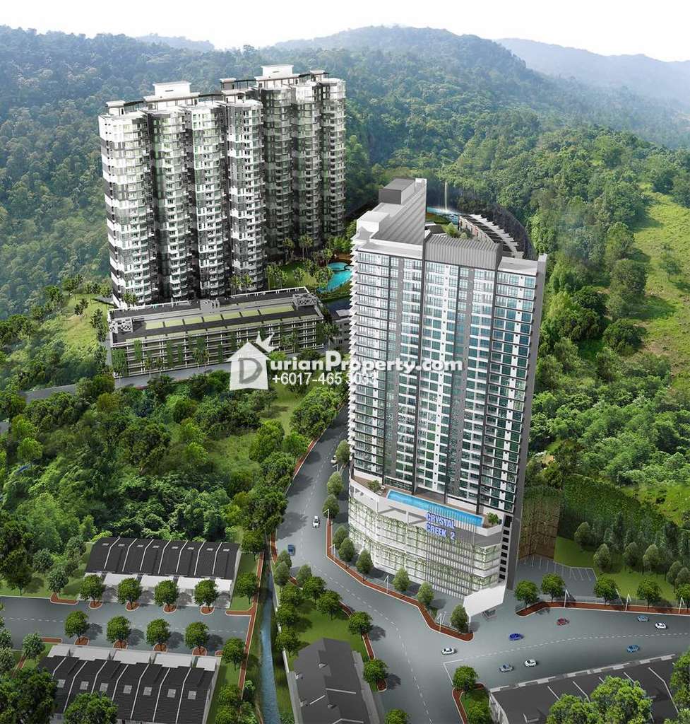 Serviced Residence For Sale At Crystal Creek Taiping For Rm 248 000 By Danny Yee Durianproperty