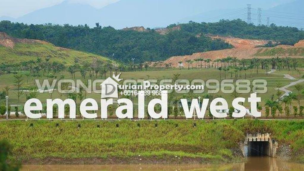 Terrace House For Sale At Emerald East Kota Emerald Rawang For Rm 420 000 By W G Wong Durianproperty