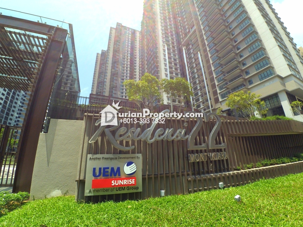 residensi 22 for sale