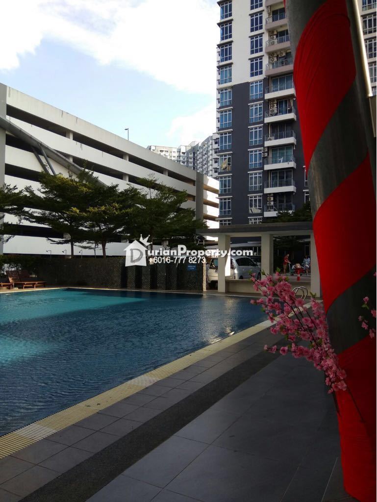 Serviced Residence For Rent at D'Ambience, Permas Jaya for RM 1,100 by