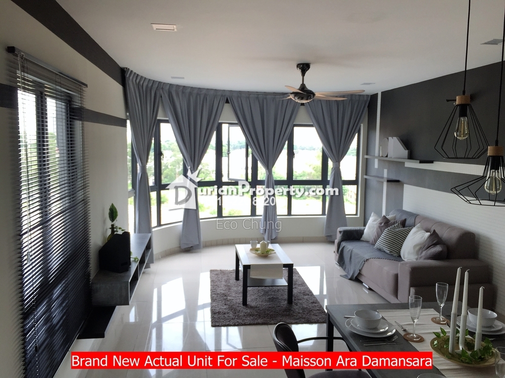 Serviced Residence For Sale at Maisson, Ara Damansara for ...