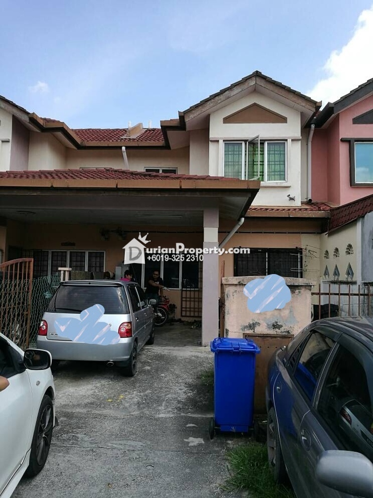 Terrace House For Sale At Kampung Bukit Naga Kemuning For Rm 360 000 By Rina Zamri Durianproperty