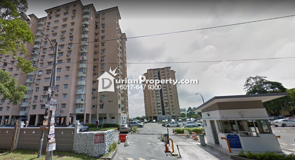 Apartment For Sale At Desa Dua Kepong For Rm 320 000 By Yik Wai Leong Durianproperty