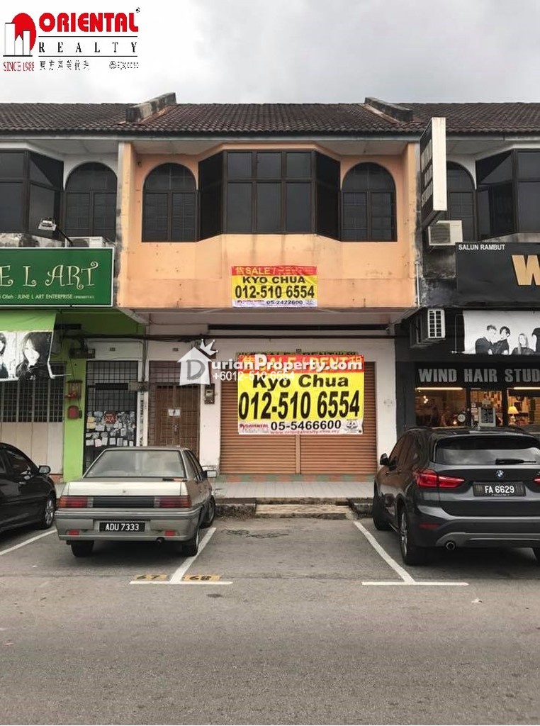 Shop For Sale At Taman Bercham Baru Ipoh For Rm 600 000 By Kyo Chua Durianproperty