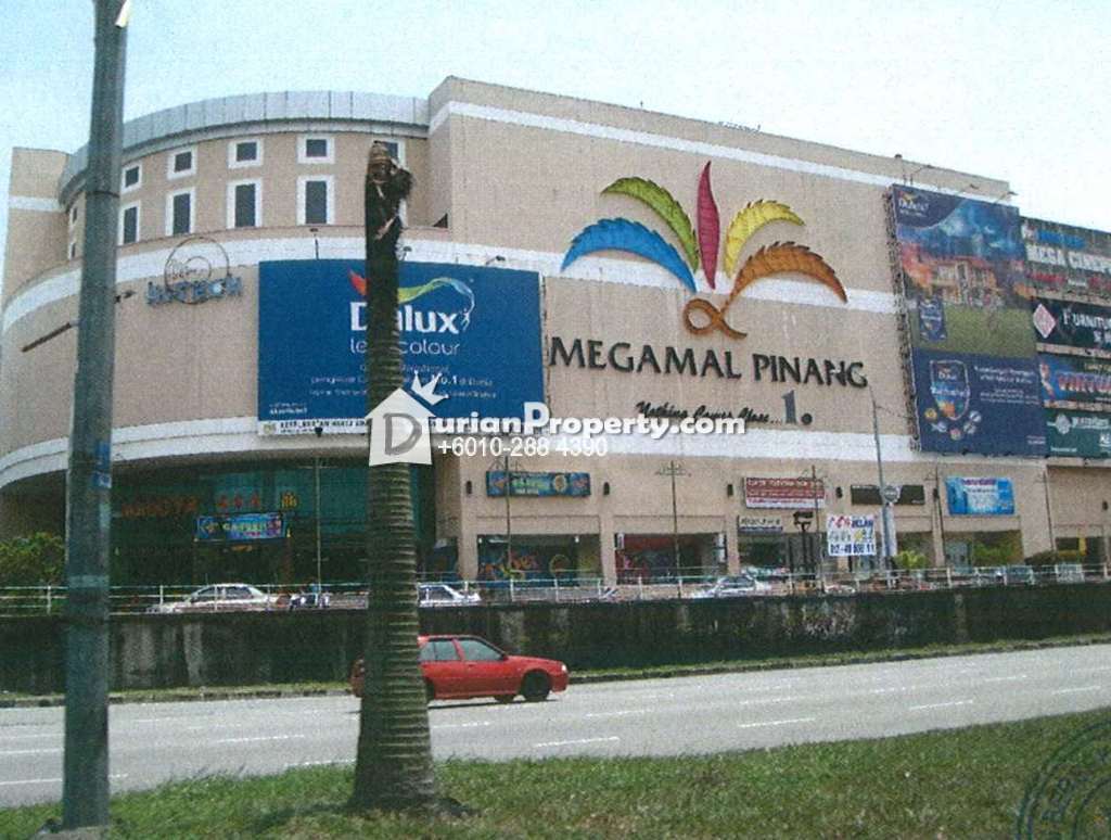 Shop For Auction At Megamall Penang Bandar Prai Jaya For Rm 16 000 By Hannah Durianproperty