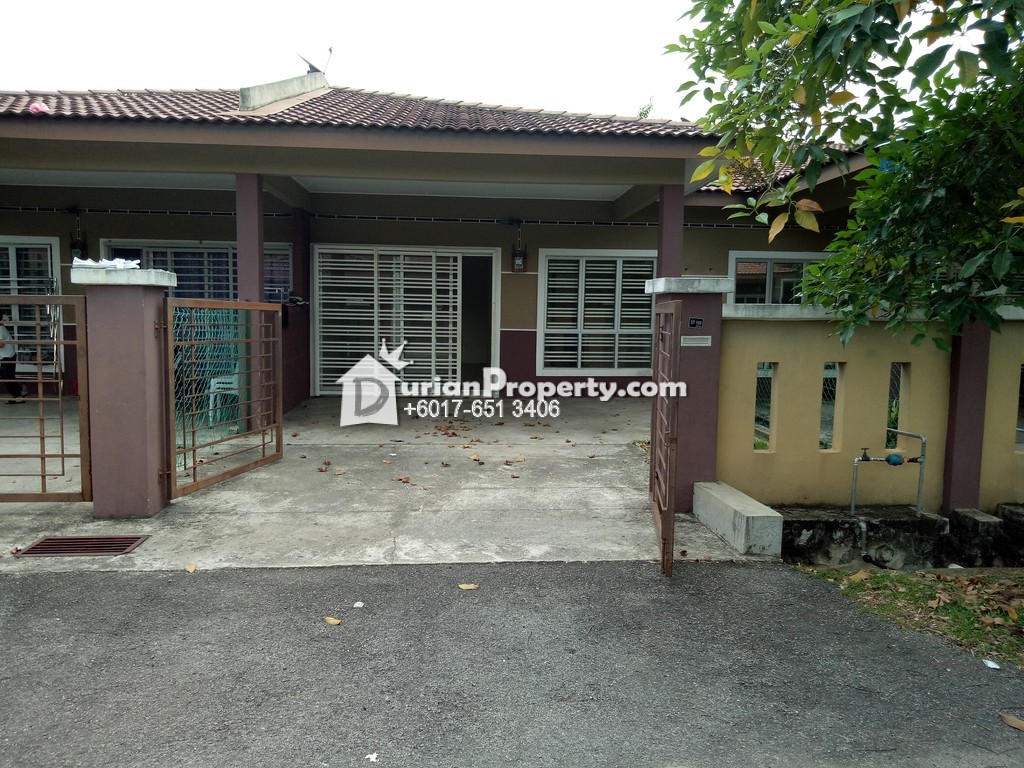 Terrace House For Sale at Taman Paya Rumput, Melaka for RM 