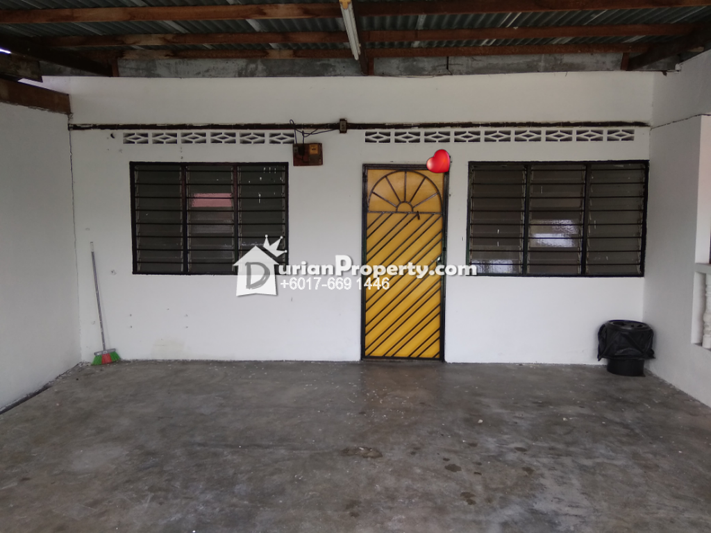 Terrace House For Rent At Taman Perwira Telok Panglima Garang For Rm 730 By Firdaus Durianproperty