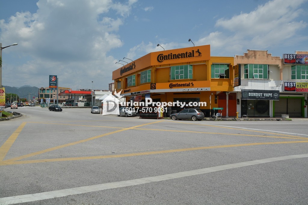 Shop For Sale At Medan Ipoh Bistari Ipoh For Rm 628 600 By Gen Property Durianproperty