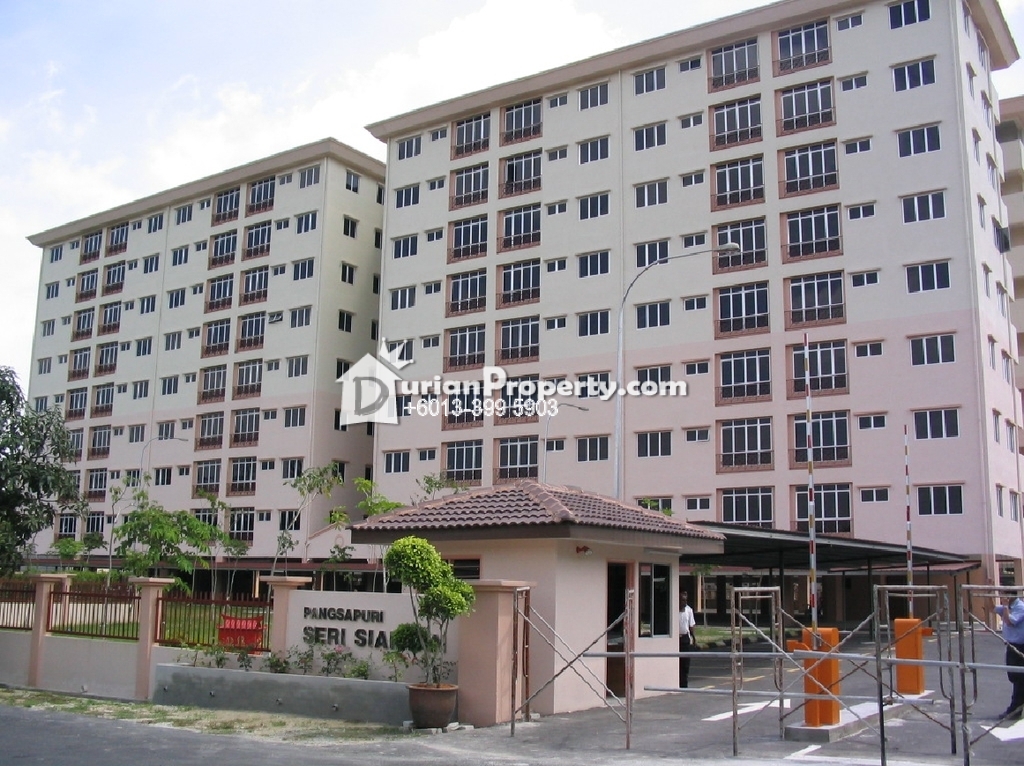 Apartment For Rent At Pangsapuri Seri Siantan Taman Serdang Raya For Rm 900 By Kc Loh Durianproperty