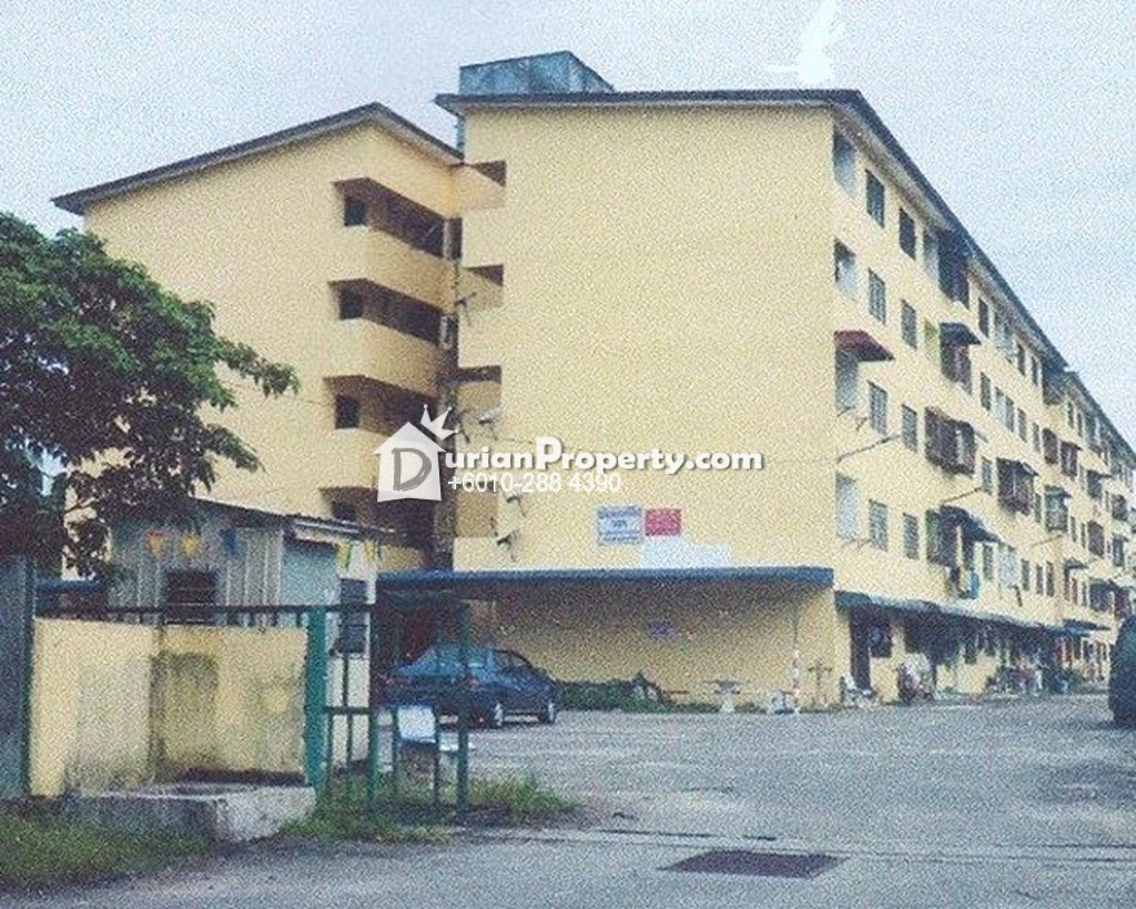 Flat For Auction At Taman Bistari Nibong Tebal For Rm 30 000 By Hannah Durianproperty