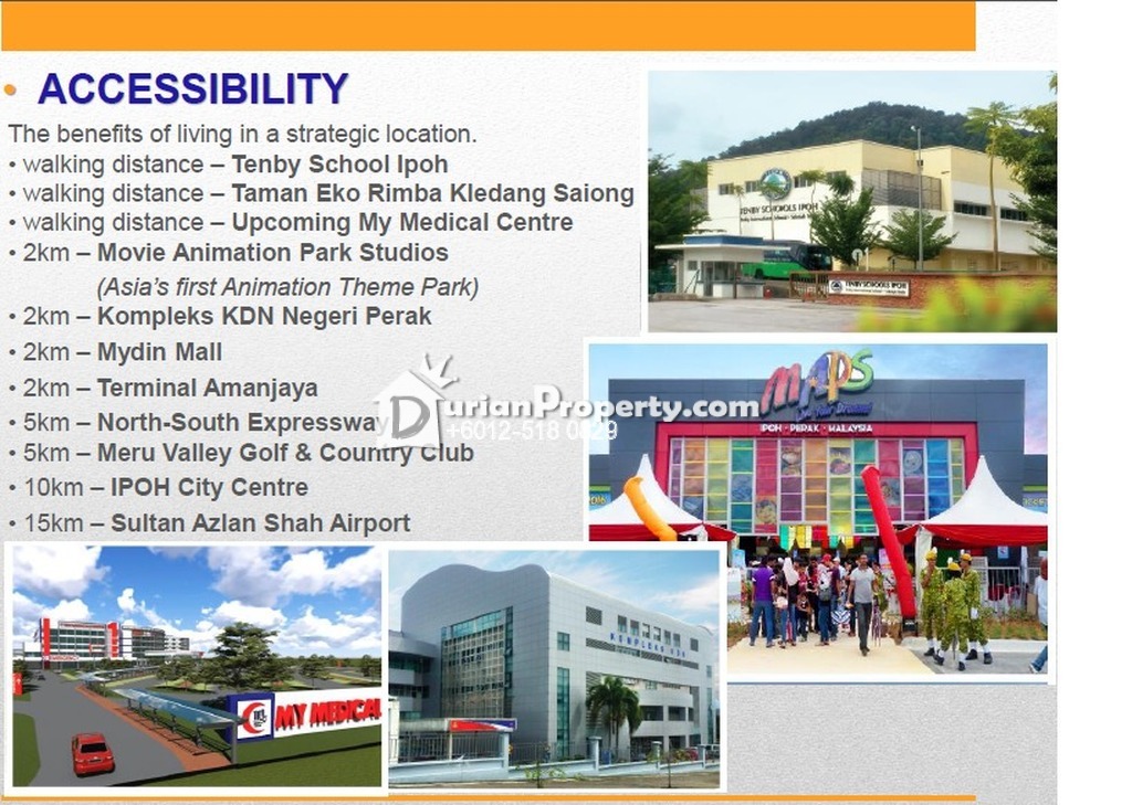 Condo For Sale At Meru Height Ipoh For Rm 250 000 By Clarissa Kwok Durianproperty