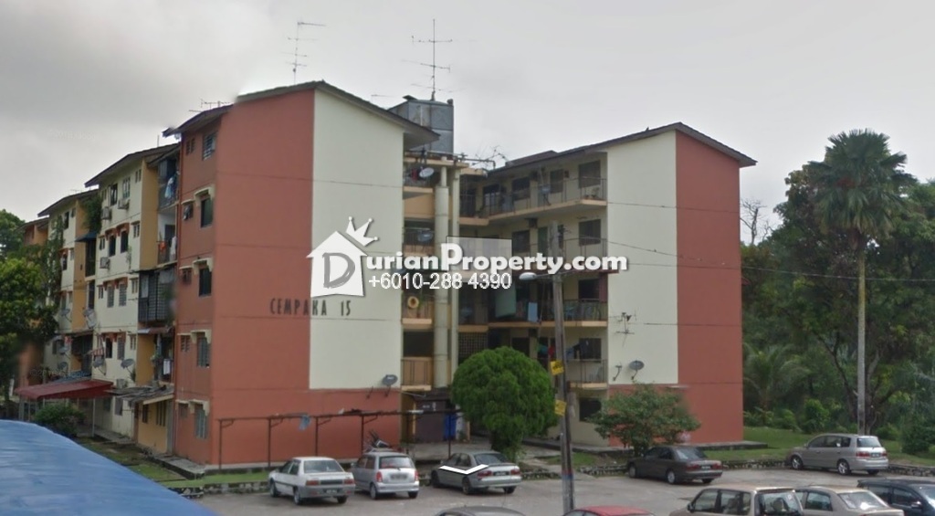 Flat For Auction At Taman Cempaka Johor Bahru For Rm 60000