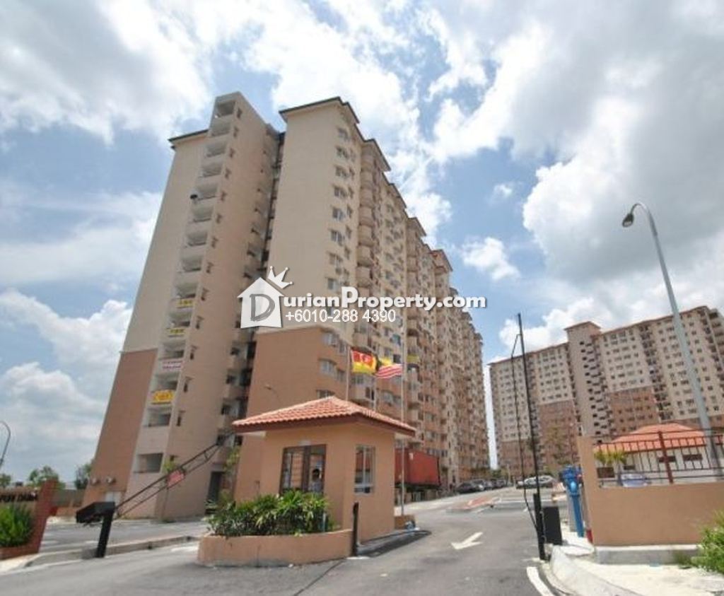 Apartment For Auction At Pangsapuri Damai Shah Alam For Rm 315 000 By Hannah Durianproperty