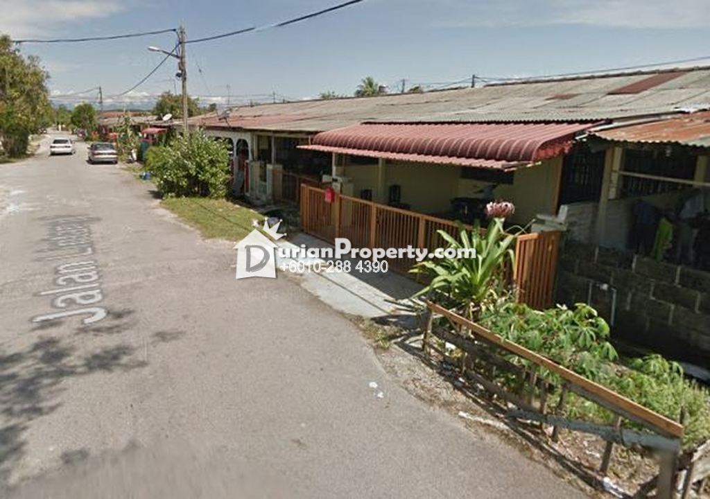 Terrace House For Auction at Taman Lintang, Sungai Siput ...