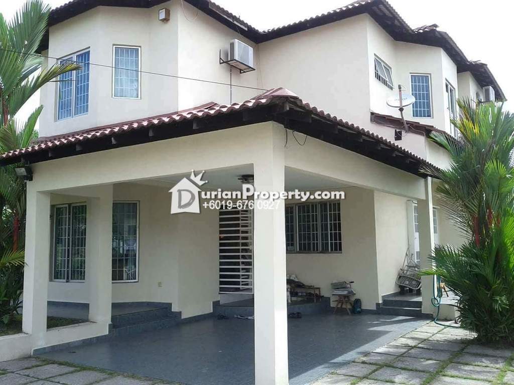 Bungalow House For Sale at Taman Indah
