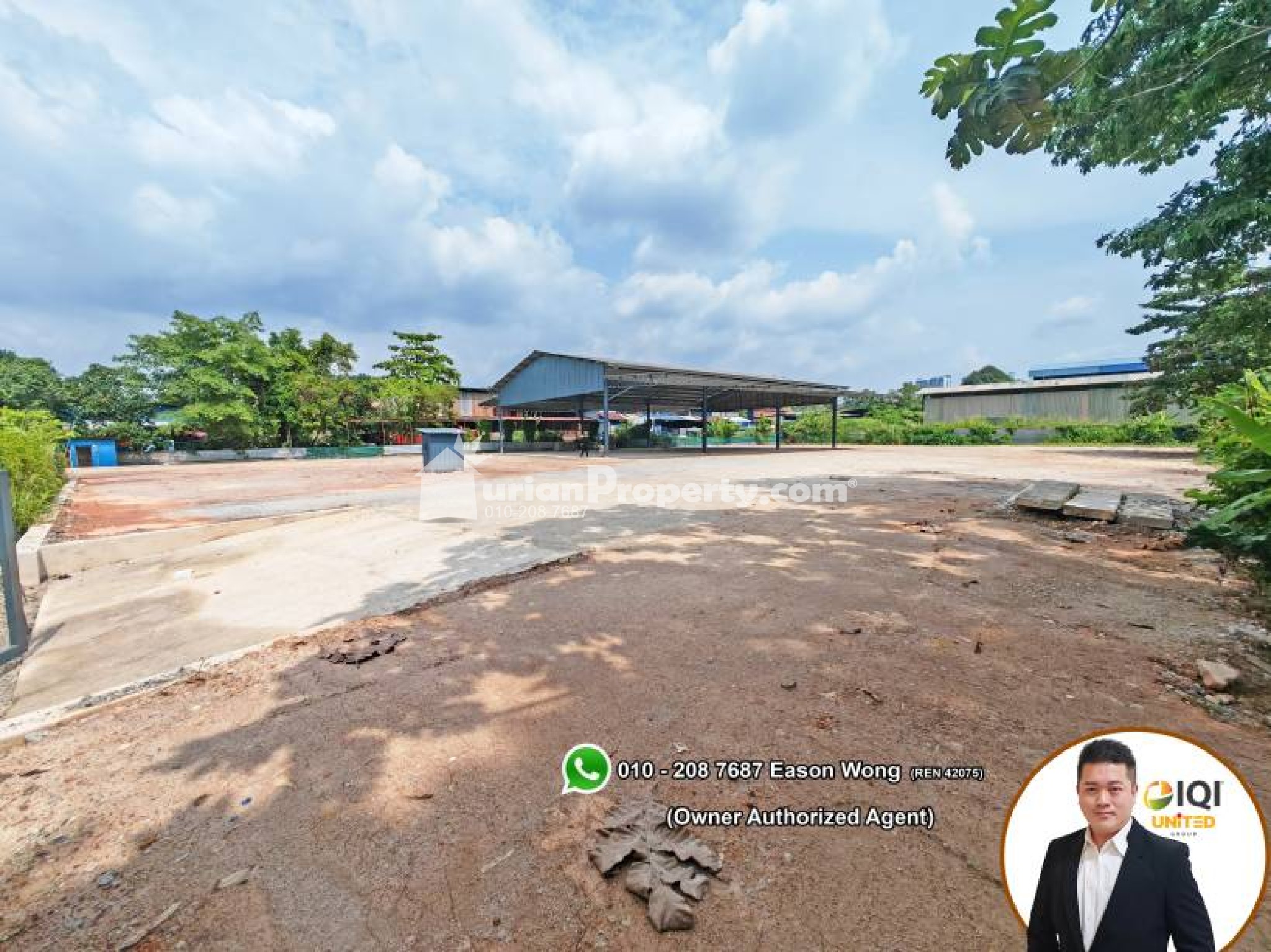 Detached Factory For Rent at Balakong Jaya Industrial Park