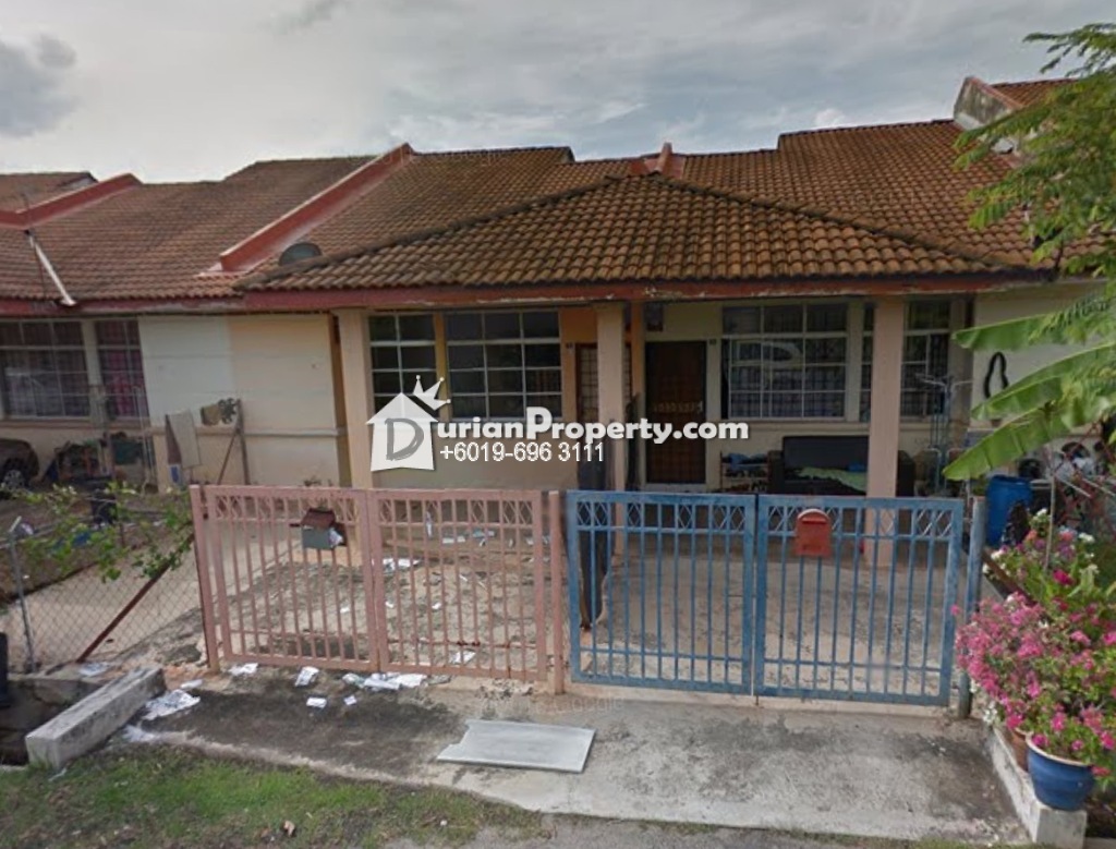 Terrace House For Sale at Taman Krubong Jaya, Melaka for ...