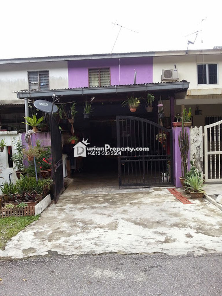 Terrace House For Sale At Taman Usaha Jaya Kepong For Rm 320 000 By Marziana Bt Najib Durianproperty