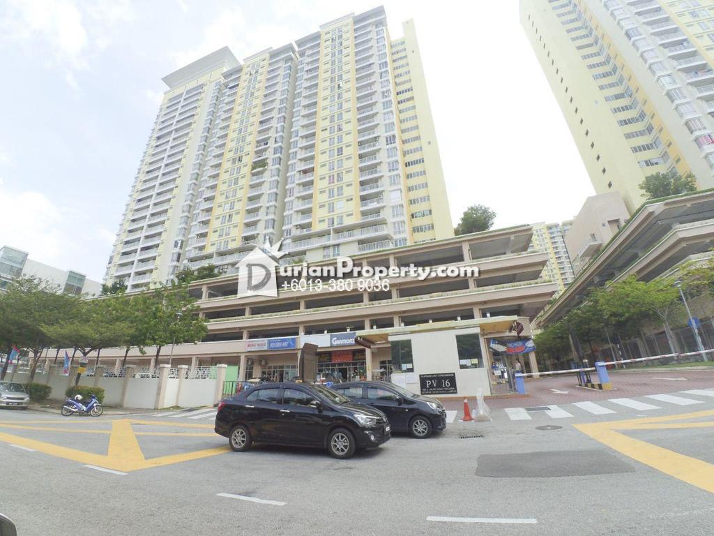 Condo For Sale At Platinum Lake Pv16 Setapak For Rm 550 000 By Muaz Rodzi Durianproperty