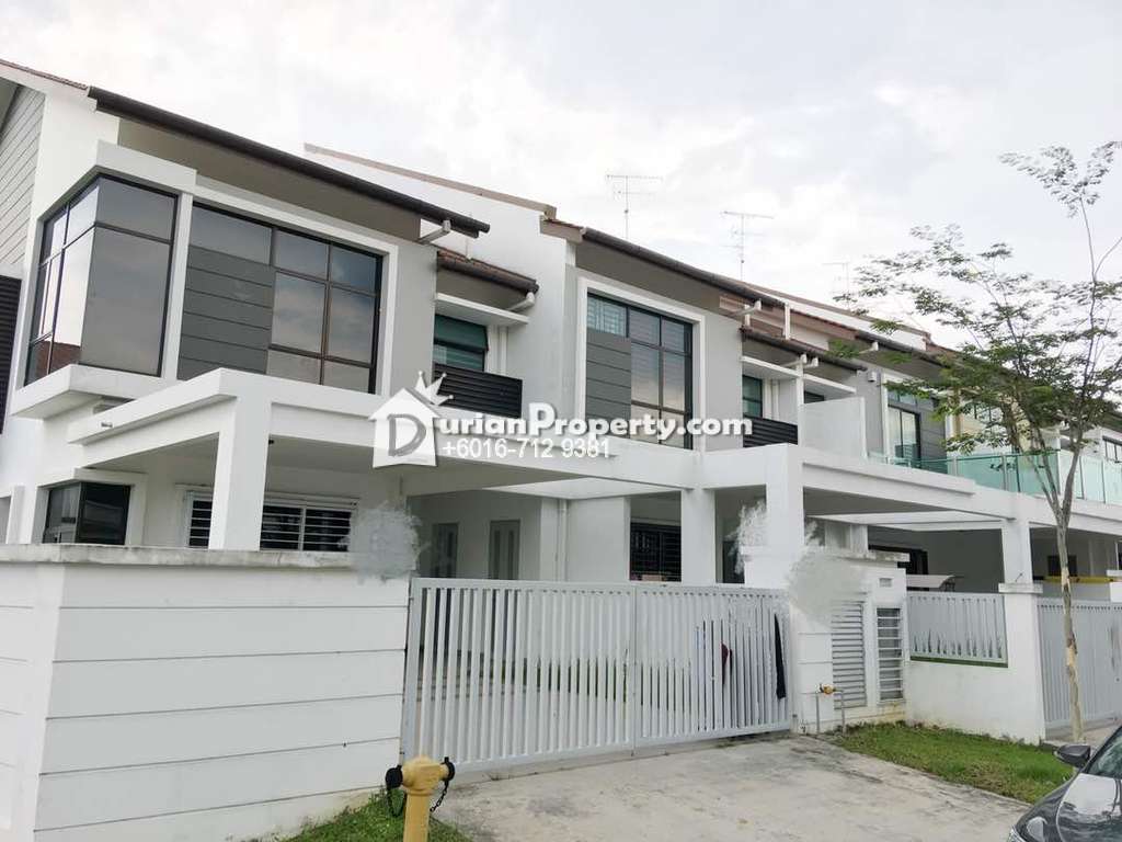 Terrace House For Sale at Taman Perling