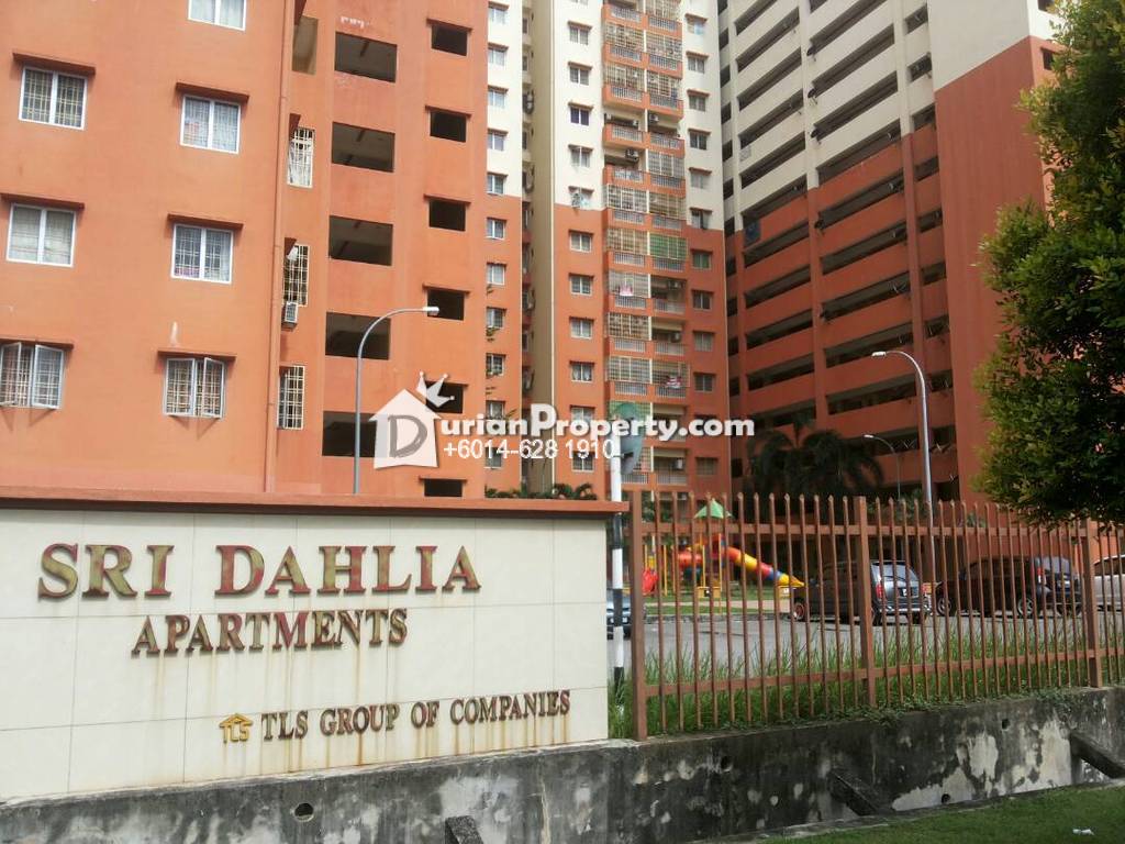Apartment For Rent at Sri Dahlia Apartment