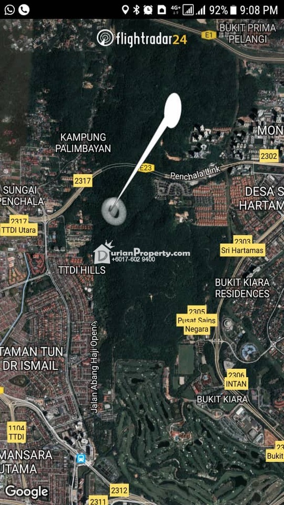 Development Land For Sale At Kampung Sungai Penchala Kuala Lumpur For Rm 5 662 800 By Sanusi Durianproperty