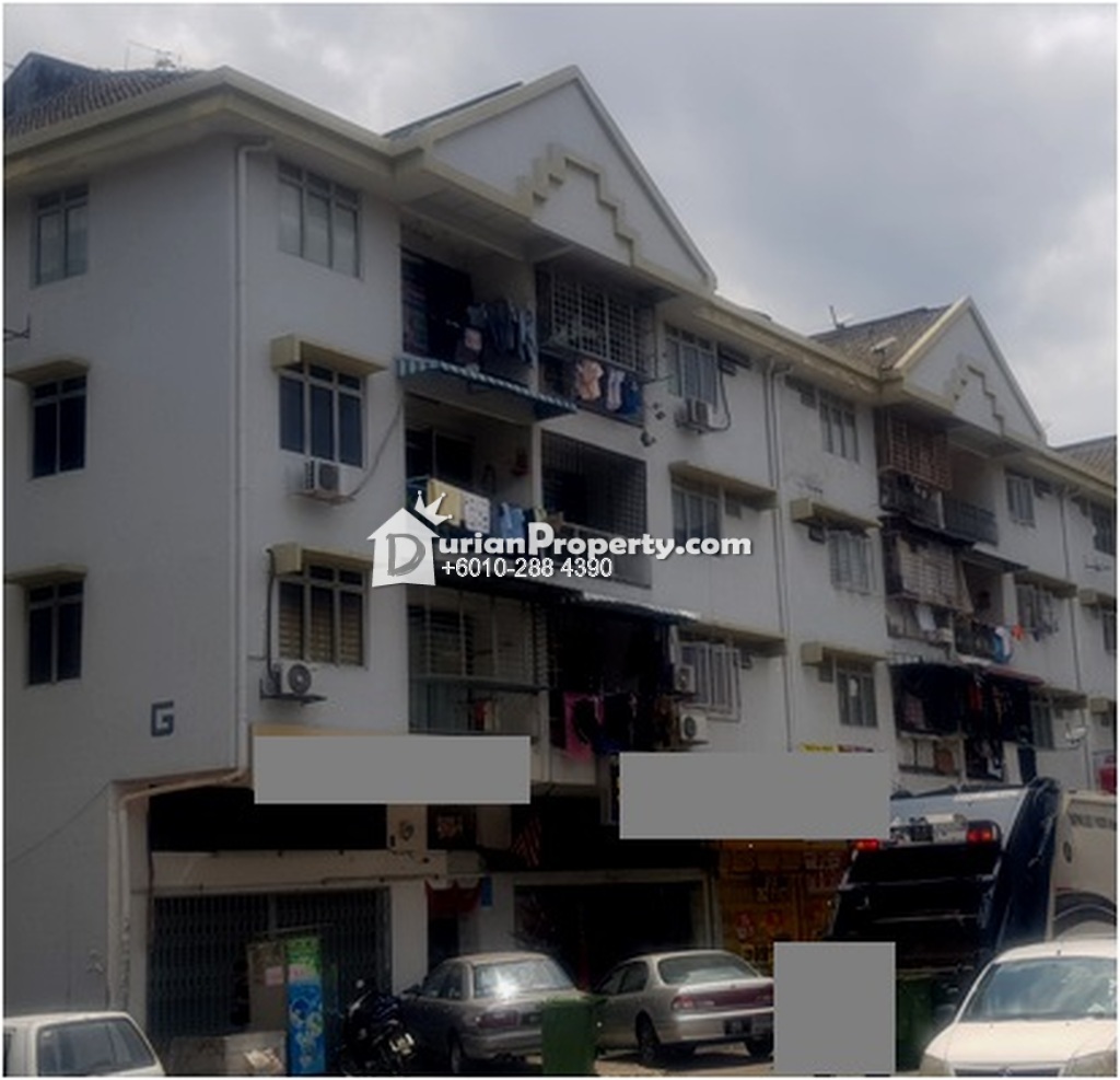 Apartment For Auction At Taman Pusat Kepong Kepong For Rm 165 000 By Hannah Durianproperty