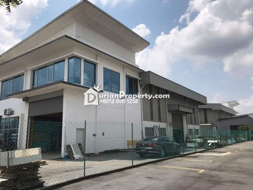 Semi D Warehouse For Sale At Taman Perindustrian Air Hitam Klang For Rm 4 500 000 By Stephanie Yap Durianproperty