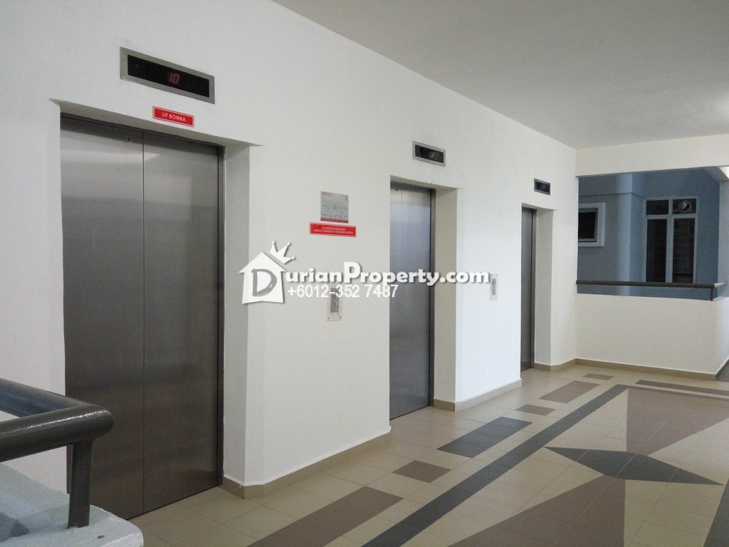 Apartment For Sale at Damai Apartment, Shah Alam for RM 370,000 by Mohamad Hazim  DurianProperty