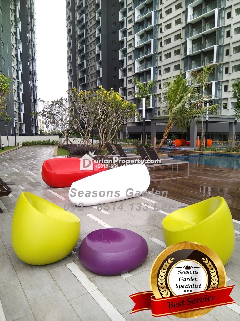 Serviced Residence For Sale At Seasons Garden Wangsa Maju For Rm 399 999 By Kenji Lee Durianproperty