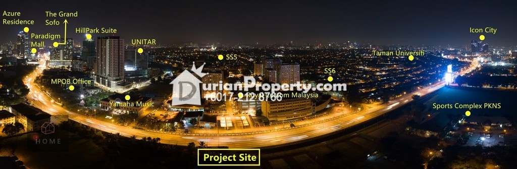 SOHO For Sale at Plaza Kelana Jaya, Kelana Jaya for RM 