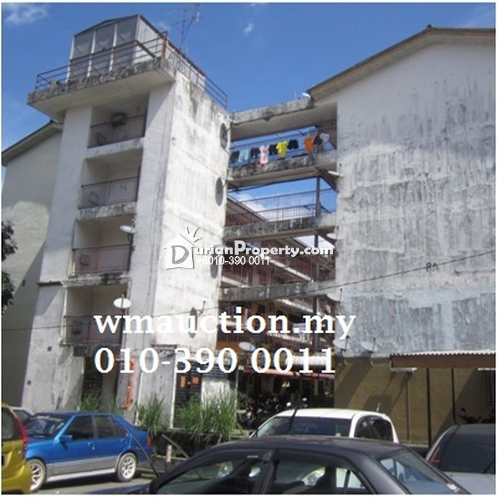 Flat For Auction At Bukit Gedung Bayan Lepas For Rm 85 000 By Yong C K Durianproperty